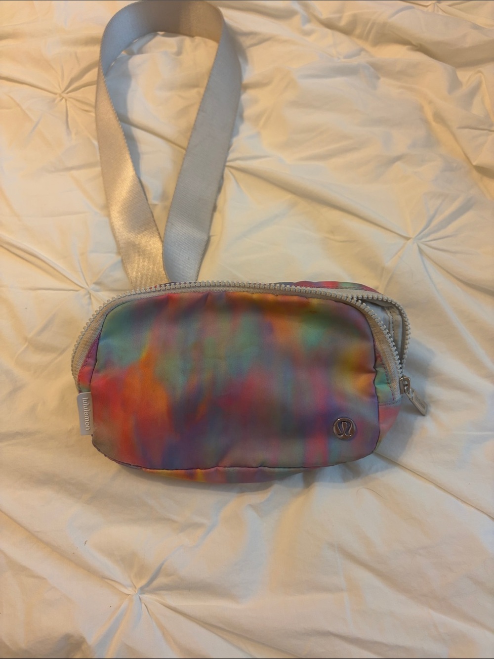 lululemon athletica Multicolor Tie-Dye Crossbody Belt Bag